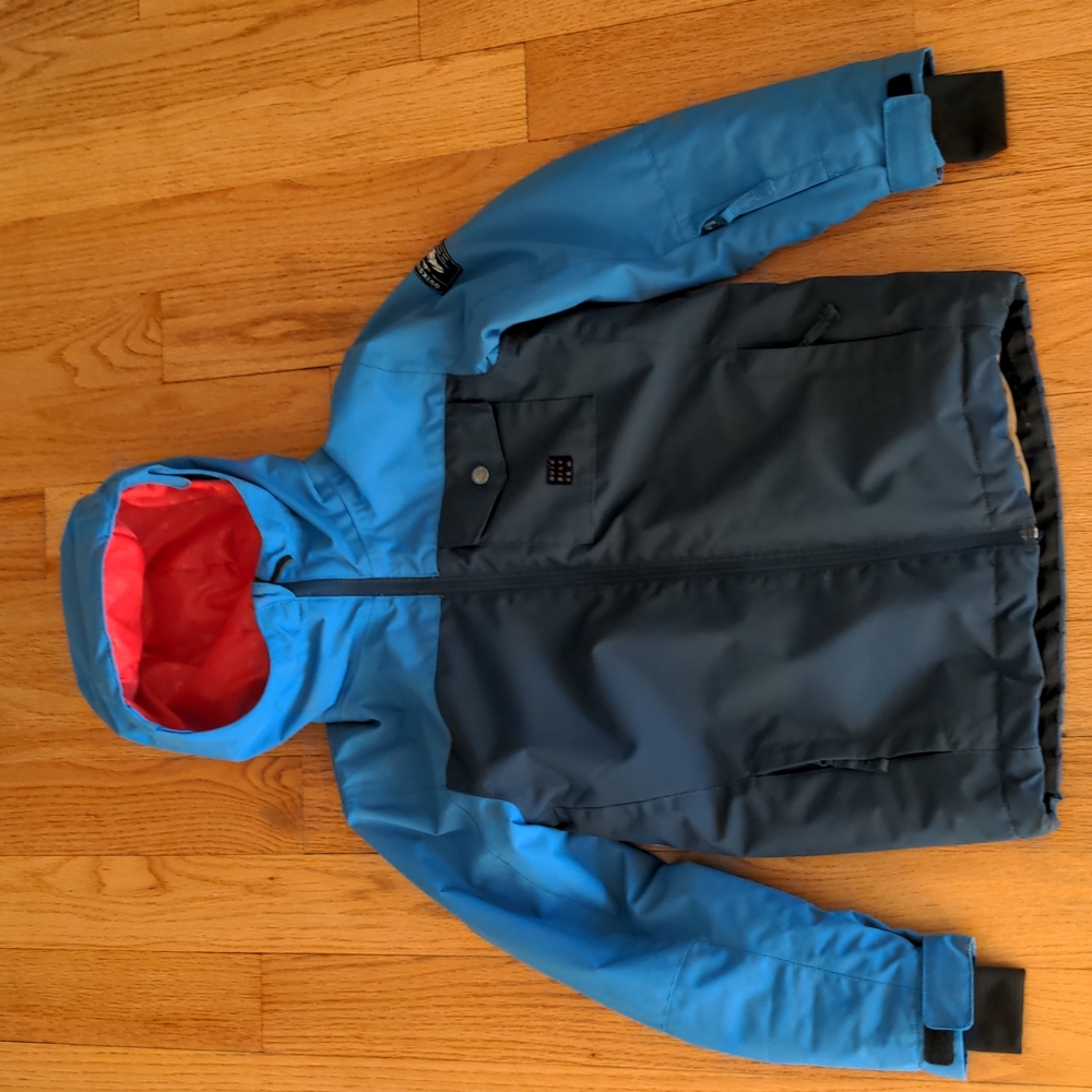 Quiksilver boys ski winter jacket